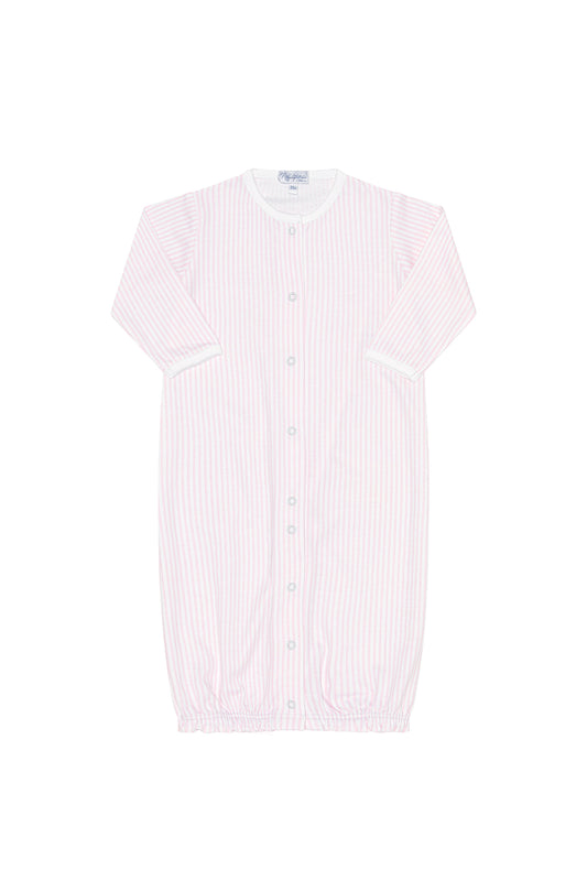 Pink Classic Stripes Converter Gown