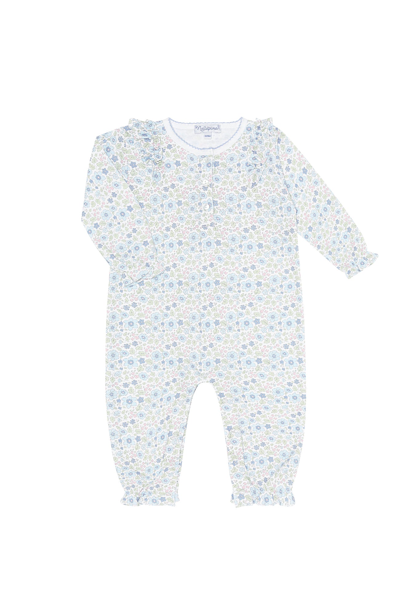 Blue Meadow Romper
