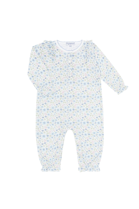 Blue Meadow Romper