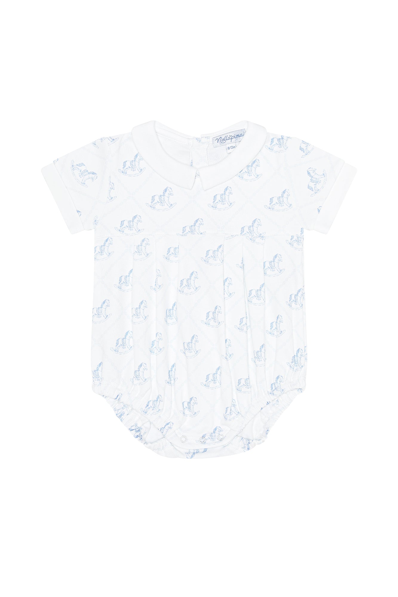 Blue Rocking Horse Bubble