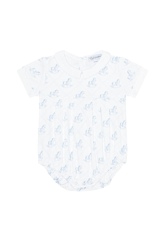 Blue Rocking Horse Bubble