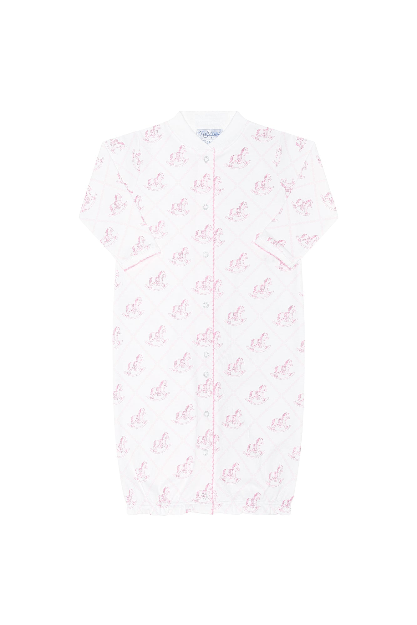 Pink Rocking Horse Converter Gown