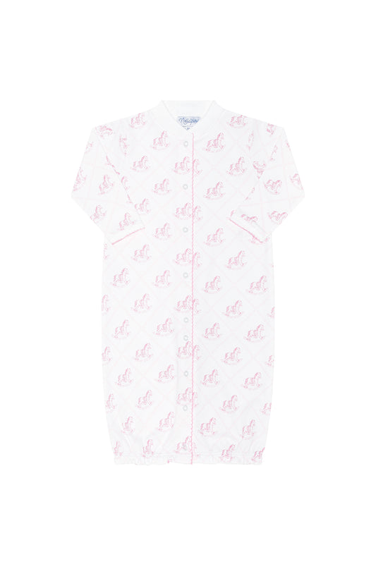 Pink Rocking Horse Converter Gown