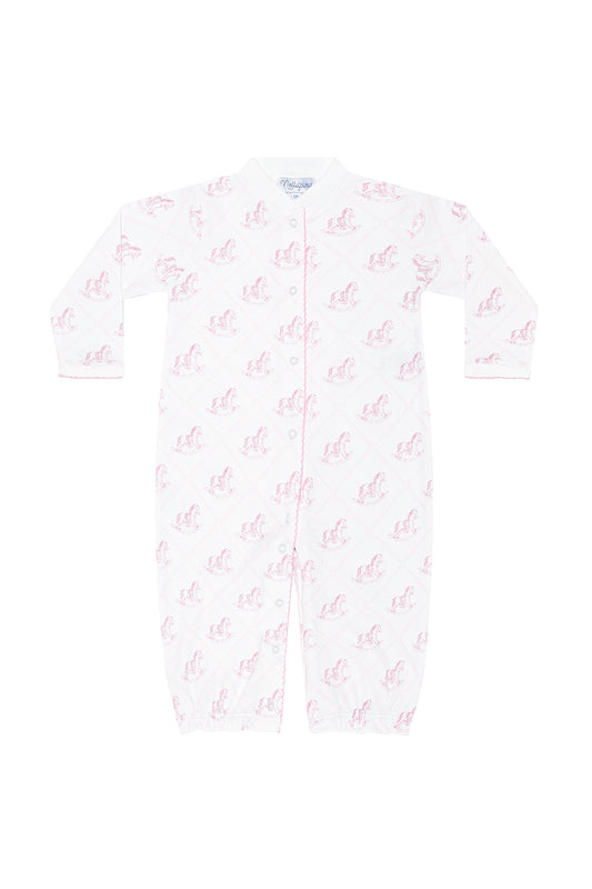 Pink Rocking Horse Converter Gown