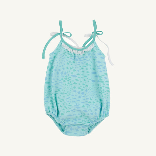 Junie B Bubble - Sarasota School of Fish/Worth Ave White