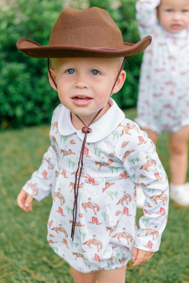 Ranch Life Boy Bubble